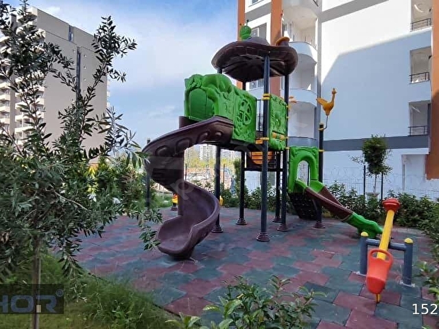 THORDAN MEZİTLİ TECEDE KİRALIK 1+1 HAVUZLU SIFIR DAİRE - Görsel 7