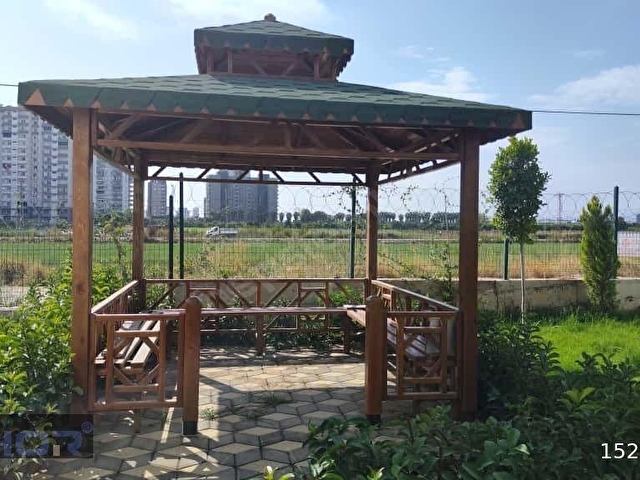 THORDAN MEZİTLİ TECEDE KİRALIK 1+1 HAVUZLU SIFIR DAİRE - Görsel 14