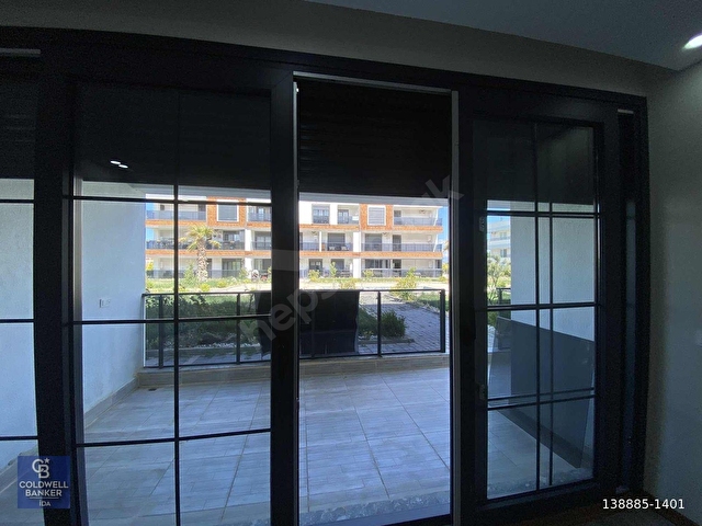 Gömeç Yaya da Havuzlu Sitede Sıfır Eşyalı 2+1 Kiralık Dubleks - Görsel 24