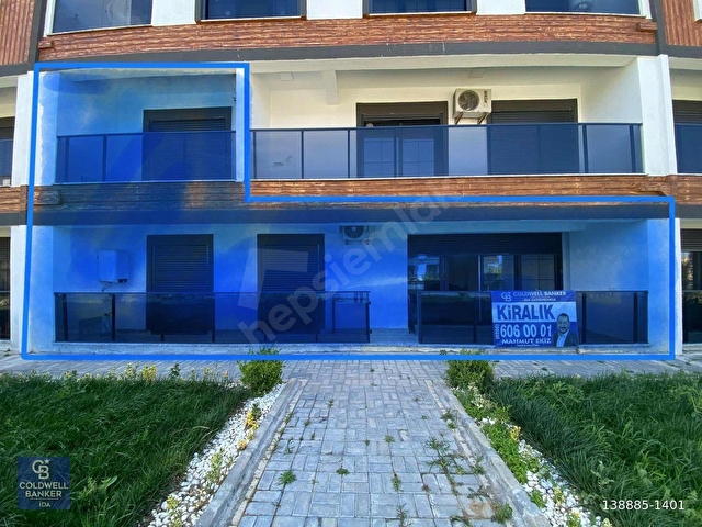Gömeç Yaya da Havuzlu Sitede Sıfır Eşyalı 2+1 Kiralık Dubleks - Görsel 10