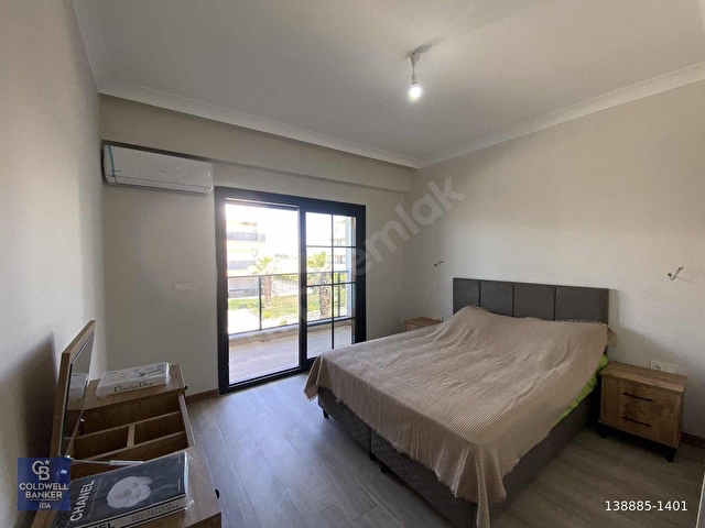 Gömeç Yaya da Havuzlu Sitede Sıfır Eşyalı 2+1 Kiralık Dubleks - Görsel 11