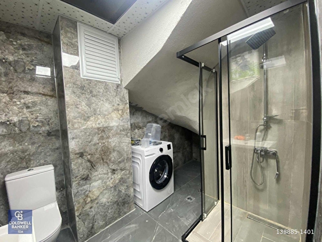 Gömeç Yaya da Havuzlu Sitede Sıfır Eşyalı 2+1 Kiralık Dubleks - Görsel 9