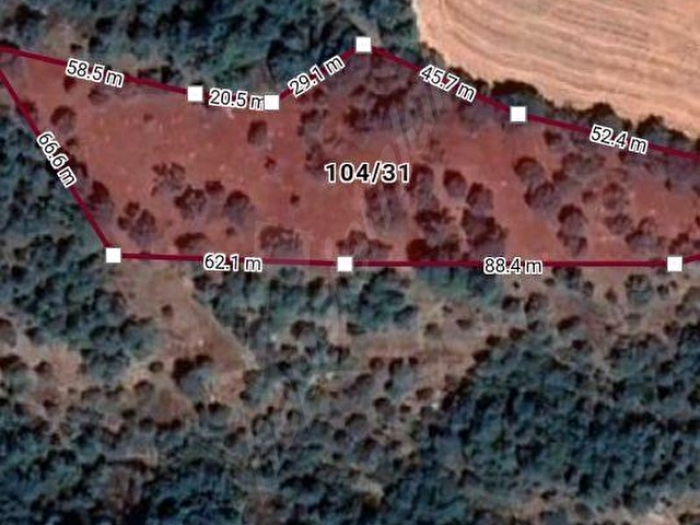 KÖPRÜDEN ÖNCE SON ÇIKIŞ ÇANAKKALE BOĞAZ MANZARALI SATILIK TARLA - Görsel 14