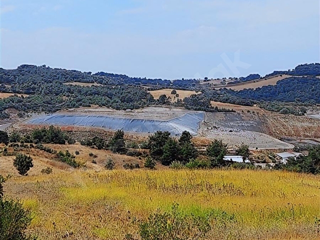 KÖPRÜDEN ÖNCE SON ÇIKIŞ ÇANAKKALE BOĞAZ MANZARALI SATILIK TARLA - Görsel 19