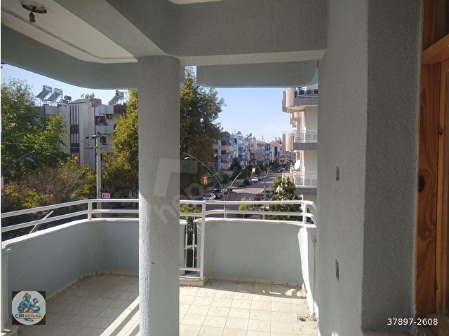 Salihli Cin Emlaktan Yörük Mah Kiralık 3+1 140 m2 Jeotermali 2 Kat Daire - Görsel 18