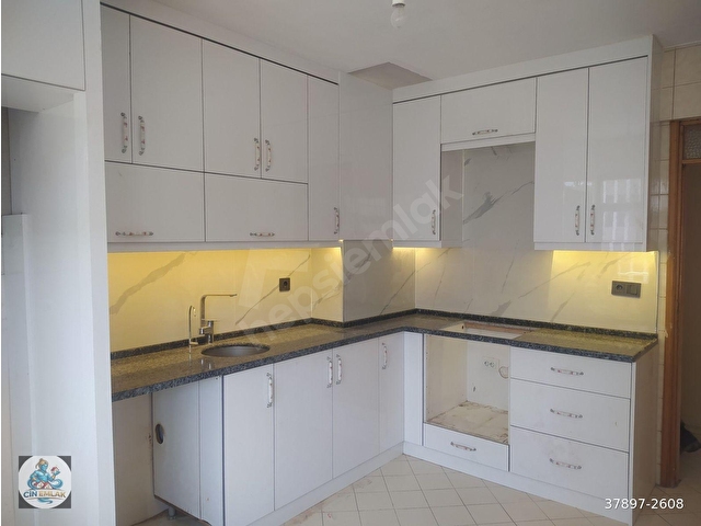 Salihli Cin Emlaktan Yörük Mah Kiralık 3+1 140 m2 Jeotermali 2 Kat Daire - Görsel 22