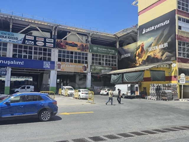 MEGA CENTER 48 M2 BAYRAMPASA KOCATEPE