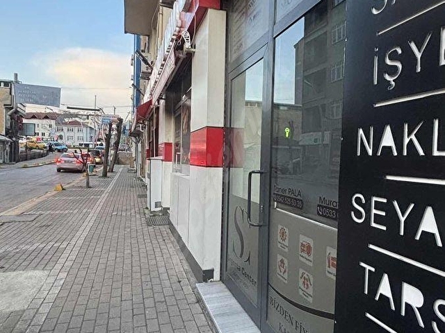 İSTASYON CADDESİNDE_KÖŞE BAŞI_HAZIR KİRACILI_İŞYERİ - Görsel 2