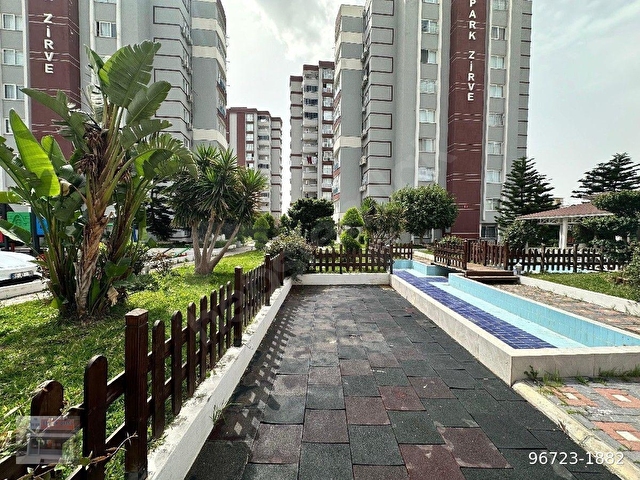 Gürselpaşa 6 Yaşında Site İçi Üç Cepheli SATILIK Lüks 2+1 Daire - Görsel 20