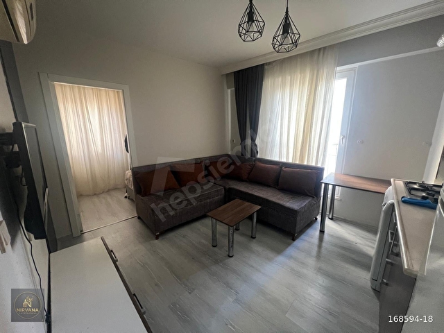 NİRVANA GAYRİMENKULDEN SATILIK 2+1  65 M2 EŞYALI DAİRE - Görsel 6