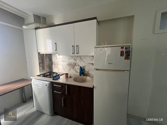 NİRVANA GAYRİMENKULDEN SATILIK 2+1  65 M2 EŞYALI DAİRE - Görsel 11