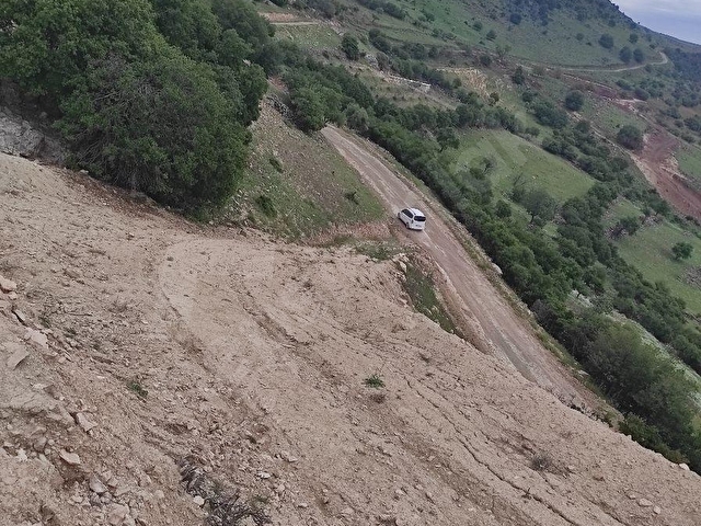 kilis gökmusa da bulunan 17.000 mk arazimiz manzaralı