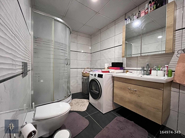 Milas Hacıilyasta 140 m2 Satılık Dubleks Daire Harmaya - Görsel 17