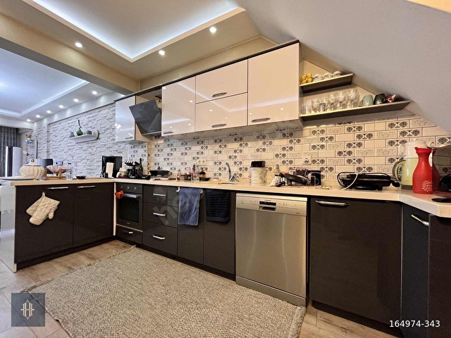 Milas Hacıilyasta 140 m2 Satılık Dubleks Daire Harmaya - Görsel 4