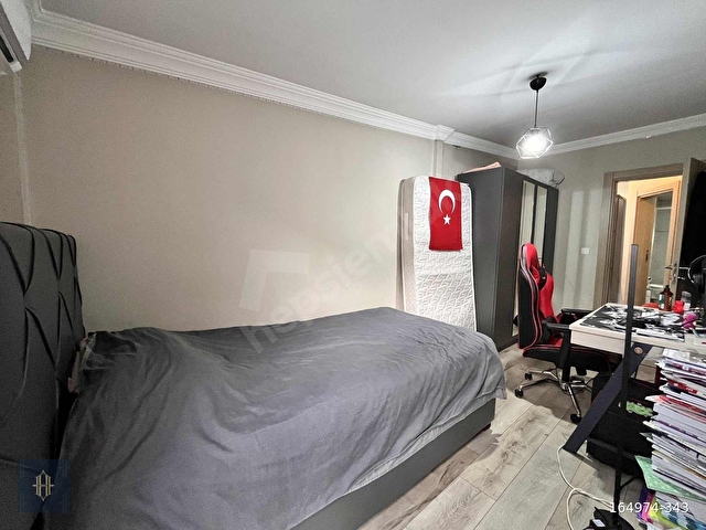 Milas Hacıilyasta 140 m2 Satılık Dubleks Daire Harmaya - Görsel 18