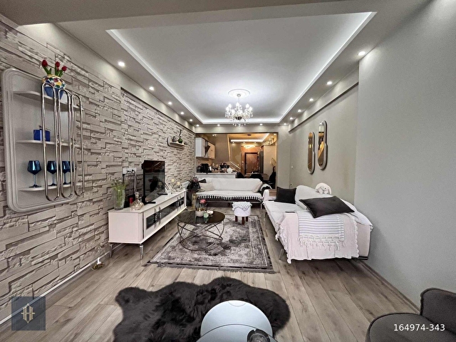 Milas Hacıilyasta 140 m2 Satılık Dubleks Daire Harmaya - Görsel 6