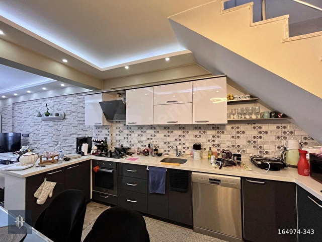 Milas Hacıilyasta 140 m2 Satılık Dubleks Daire Harmaya - Görsel 12