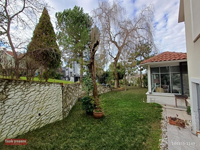 SAPANCADA SİTE İÇİ 485m2 ARSA PAYLI SATILIK GENİŞ FERAH VİLLA - Görsel 10