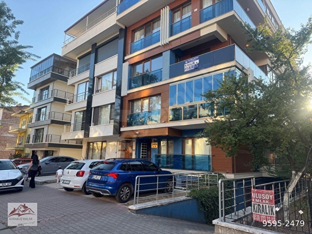 EMEKTE ANKARAYA YAKIN 2+1 YENİ BİNADA FULL MOBİLYALI BAHÇE ÇIKIŞLI TERASLI BAHÇE KATI  KARAKUŞTAN - Görsel 2