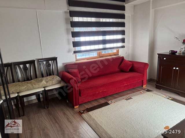 EMEKTE ANKARAYA YAKIN 2+1 YENİ BİNADA FULL MOBİLYALI BAHÇE ÇIKIŞLI TERASLI BAHÇE KATI  KARAKUŞTAN - Görsel 21