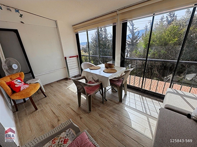 Datça Merkezde Kiralık 2+2 75 m² Deniz Manzaralı Tripleks Daire - Görsel 10