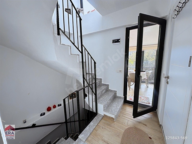 Datça Merkezde Kiralık 2+2 75 m² Deniz Manzaralı Tripleks Daire - Görsel 8