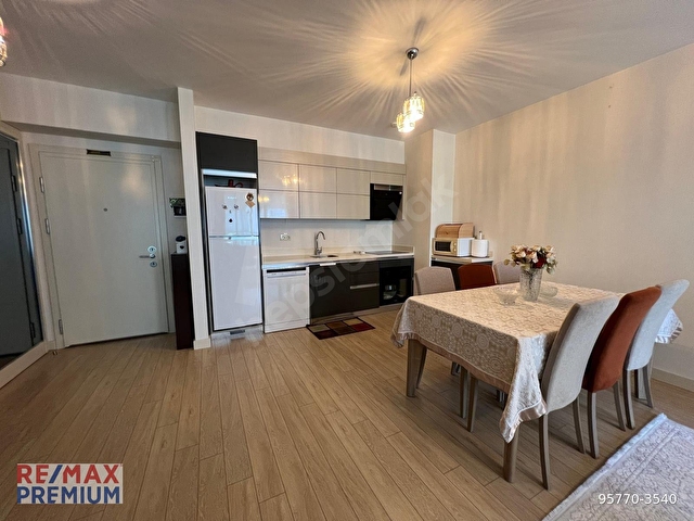 YAŞAMKENT PELİT PLAZADA 1+1 SATILIK DAİRE - Görsel 4