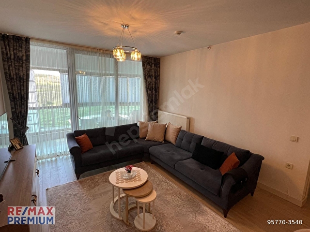 YAŞAMKENT PELİT PLAZADA 1+1 SATILIK DAİRE - Görsel 3