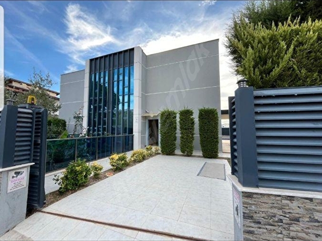 FOR SALE & FOR RENTTEN 4+2 PAŞA LİMANINDA 260M2 ARSA İÇİNDE HAVUZLU VİLLA - Görsel 28