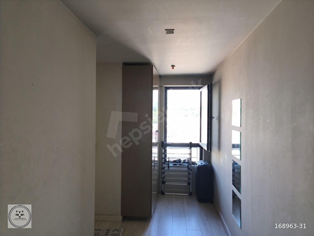 Nef 04 Kağıthanede Kiralık 1+1 Yüksek Kat Köşe Ferah Şık Daire - Görsel 2