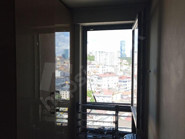 Nef 04 Kağıthanede Kiralık 1+1 Yüksek Kat Köşe Ferah Şık Daire - Görsel 25