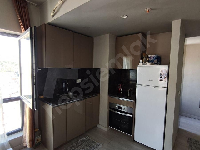 Nef 04 Kağıthanede Kiralık 1+1 Yüksek Kat Köşe Ferah Şık Daire - Görsel 7
