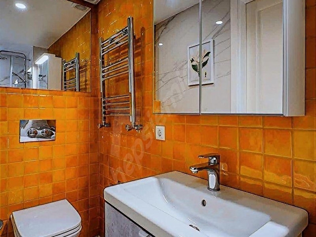 1+1 lüks Tescilli Tarihi Türk Mimarisi modern ve Nostaljik tasarımlı kiralık ev - Görsel 3