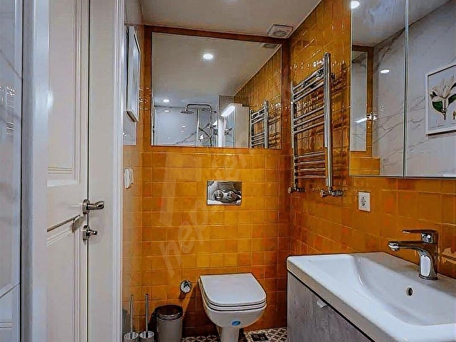 1+1 lüks Tescilli Tarihi Türk Mimarisi modern ve Nostaljik tasarımlı kiralık ev - Görsel 17