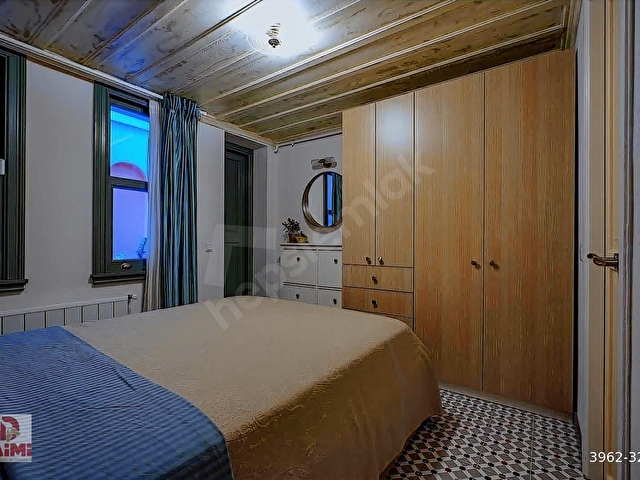 1+1 lüks Tescilli Tarihi Türk Mimarisi modern ve Nostaljik tasarımlı kiralık ev - Görsel 19
