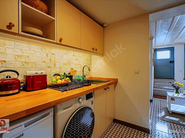 1+1 lüks Tescilli Tarihi Türk Mimarisi modern ve Nostaljik tasarımlı kiralık ev - Görsel 7