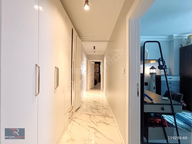Turan Güneşe 200 Mt. Mes. Katta Asansörlü Full Yapılı 4+1 275 M2 - Görsel 23