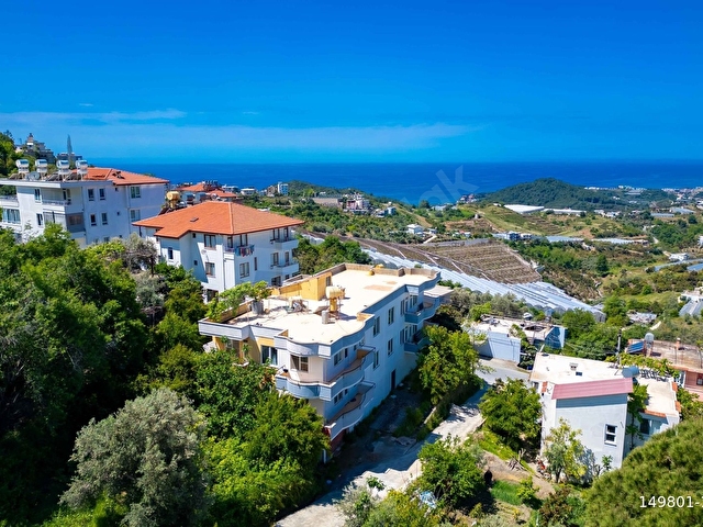 ALANYA ELİKESİK MAHALLESİNDE SATILIK KOMPLE BİNA & DEPO - Görsel 3