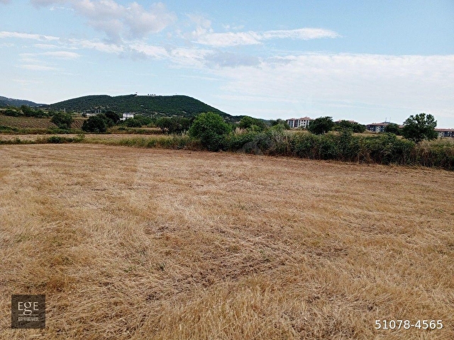 EDİRNE KESANDA İMAR SINIRA BİTİŞİK DÖRT TARAFIDA İMARDA BULUNAN 6603 M2 ARSA - Görsel 8