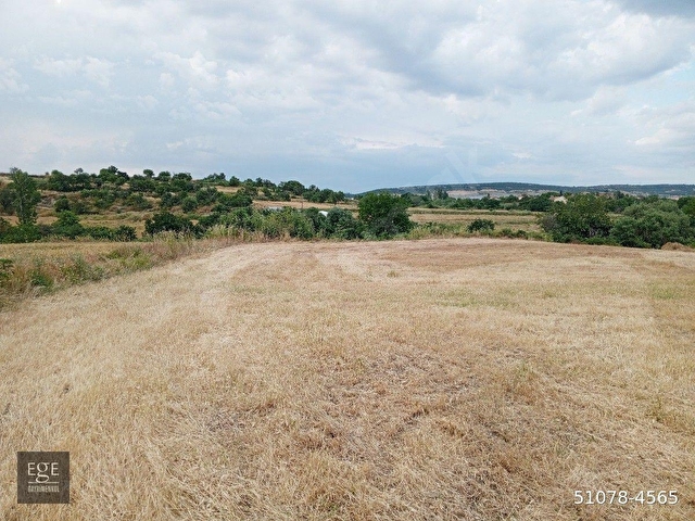 EDİRNE KESANDA İMAR SINIRA BİTİŞİK DÖRT TARAFIDA İMARDA BULUNAN 6603 M2 ARSA - Görsel 9