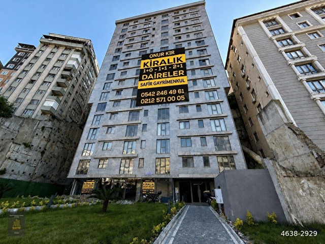 SAFİR BAKIRKÖYDEN ŞİŞLİDE 1+1 KİRALIK REZİDANS DAİRE