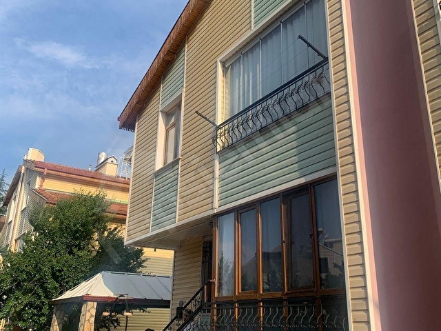 5+1VİLLA 80 M2 BAHÇESİ VAR KONUMU GÜZEL YERDE - Görsel 14