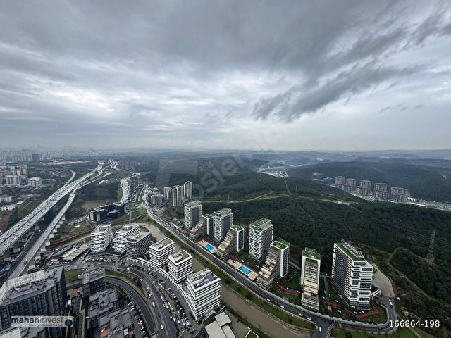 Skyland İstanbul 2+1 Orman Cephe/Eşyalı Satılık Dairee - Görsel 6