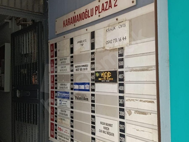 Bursa Osmangazi Kırcaali Mah Kent Meydanı yakını satılık ofis - Görsel 2