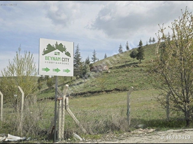 BEYNAMIN EN GÜZEL LOKASYONUNDA 400 M2 TAPULU HOBİ BAHÇESİ - Görsel 10