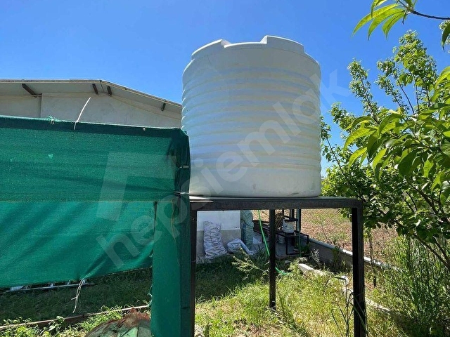 Merkeze Yakın Doğayla İç İçe! 392 m² Arsa İçinde Eşyalı 1+1 - Görsel 7