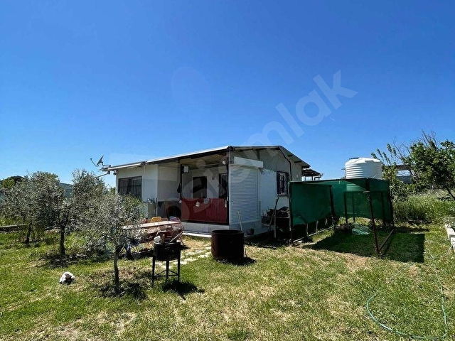Merkeze Yakın Doğayla İç İçe! 392 m² Arsa İçinde Eşyalı 1+1 - Görsel 3