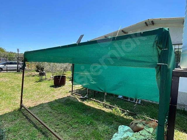 Merkeze Yakın Doğayla İç İçe! 392 m² Arsa İçinde Eşyalı 1+1 - Görsel 12