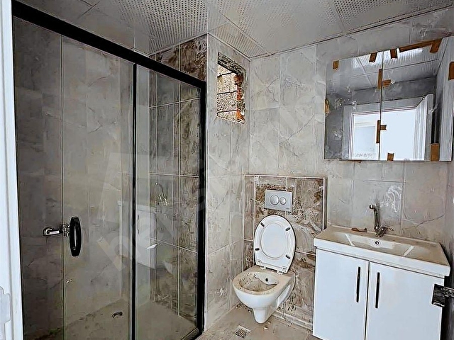 AYAŞTA DENİZE SIFIR 1+1 PANORAMİK DENİZ MANZARALI DAİRE - Görsel 11