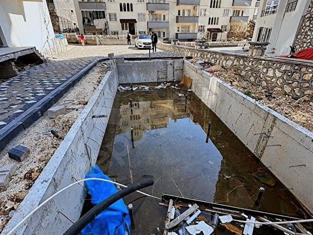 AYAŞTA DENİZE SIFIR 1+1 PANORAMİK DENİZ MANZARALI DAİRE - Görsel 3